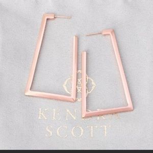 Kendra Scott Easton Earings Rose Gold